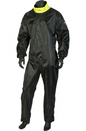 Echipament Impermeabil - Costum Ploaie Arroxx, X-Base Adulti, culoare negru, marime 52(S)