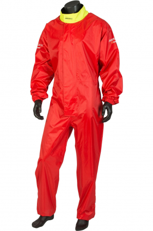 Echipament Impermeabil - Costum Ploaie Arroxx, X-Base Adulti, culoare rosu, marime 72(XXXL)