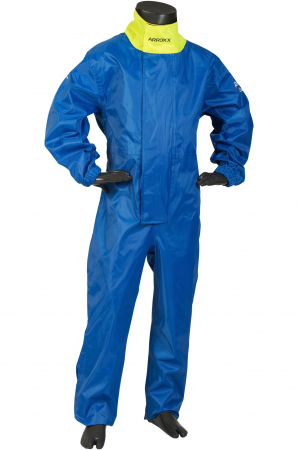 Echipament Impermeabil - Costum Ploaie Arroxx, X-Base Junior, culoare albastru, marime 28 (S)