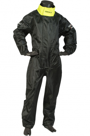 Echipament Impermeabil - Costum Ploaie Arroxx X-Base Junior,culoare negru,marime 32 (M)