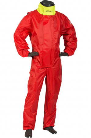 Echipament Impermeabil - Costum Ploaie Arroxx X-Base Junior, culoare rosu, marime 24 (XXS)