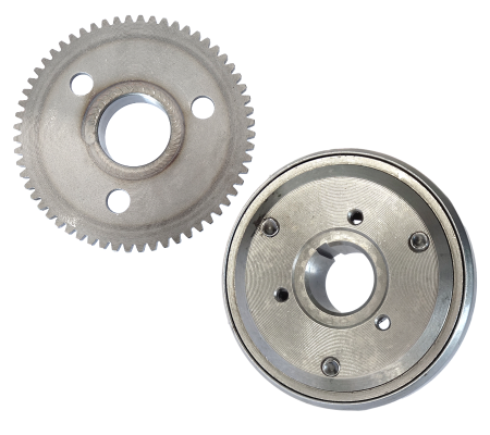 Cuplaj bendix 4T, 125cc, Ø22mm [1]