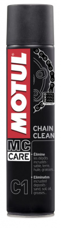 Spray/solutii degresante - Curatare Lant Motul C1