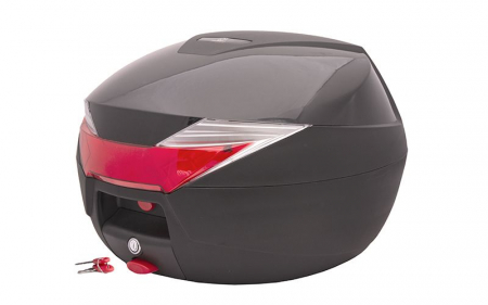 Cutii / Genti - Cutie bagaje motociclete cu suport prindere, capacitate 30 litri