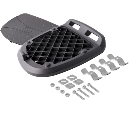 Cutie bagaje(top case) MR-711, 32l, culoare negru, reflector rosu [3]