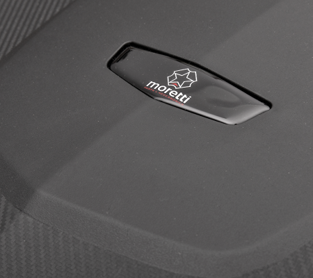 Cutie bagaje(top case) MR-711, 32l, culoare negru, reflector rosu [2]