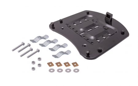 Cutie cu suport BT800, 43 L, culoare negru, reflector rosu [1]