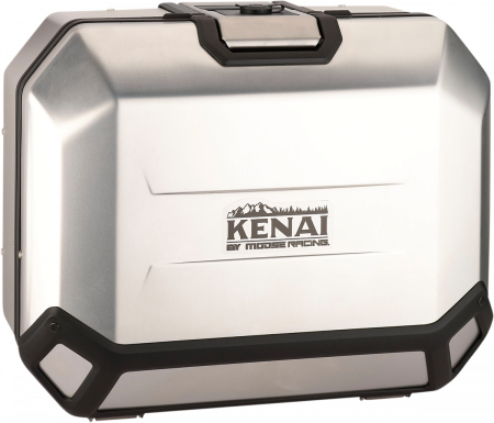 Transport & Depozitare - Cutie laterala dreapta moto, Kenai by Moose Racing, 36l, culoare argintiu