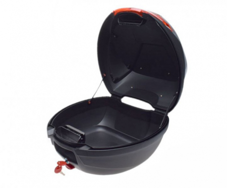 Cutie si suport 32L, culoare alb/negru [1]