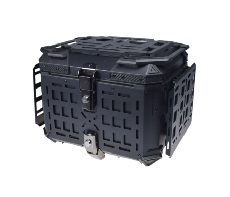 Cutii / Genti - Cutie bagaje Awina pentru motociclete, top case, 45L, 42x34x35cm, culoare negru