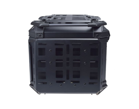 Cutie bagaje Awina pentru motociclete, top case, 45L, 42x34x35cm, culoare negru [4]