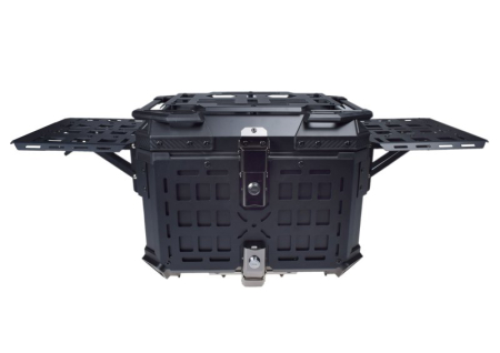 Cutie bagaje Awina pentru motociclete, top case, 45L, 42x34x35cm, culoare negru [1]