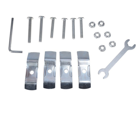 Cutie bagaje Awina pentru motociclete, top case, 45L, 42x34x35cm, culoare negru [7]