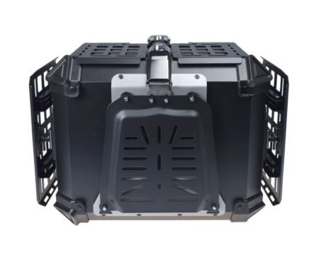 Cutie bagaje Awina pentru motociclete, top case, 45L, 42x34x35cm, culoare negru [3]