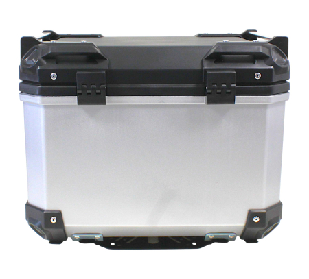 Cutie superioară Power Force 47L cu suport, plastic argintiu [2]