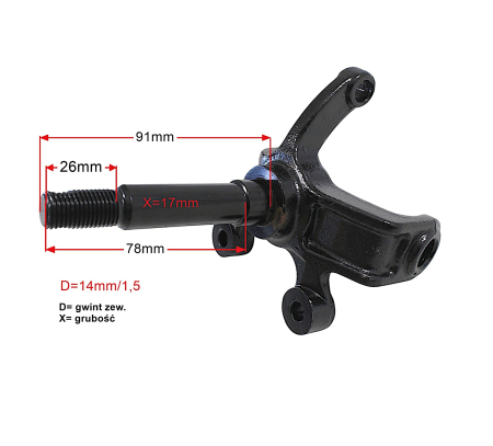 Cuveta partea stanga Bashan PowerForce [3]