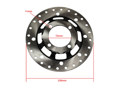 Disc frana fata ATV 400/500/800 CFMOTO CFORCE X8 7020-080001 [2]