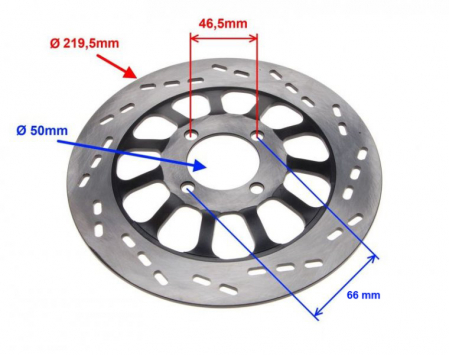 Disc frana fata Neken Shaft Street [1]