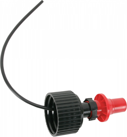 Atelier & Service - Dop alimentare rapida si inchidere automata Tuff Jug Spill Proof, culoare negru/rosu