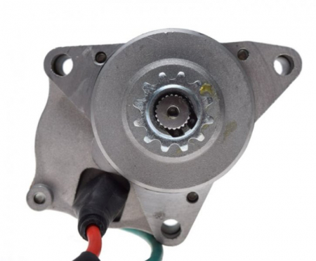 Electromotor 4T, carcasa cromata, 12 dinti [1]