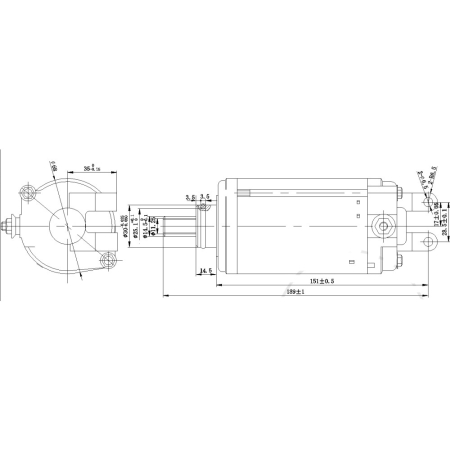 Electromotor Aprilia Pegaso 650 [1]