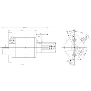 Electromotor JMP ID 7001345 [1]