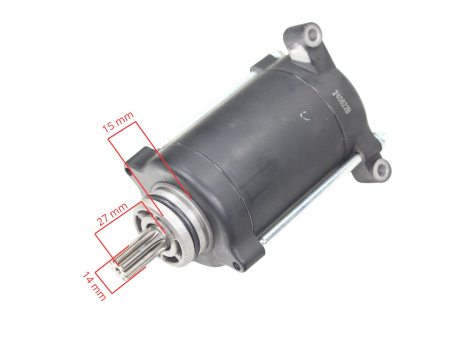 Electromotor ATV 600 CFMOTO CFORCE UFORCE ZFORCE X6 9z 0600-091100 [3]