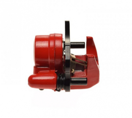 Etrier frana fata Atv 200, culoare rosu [3]