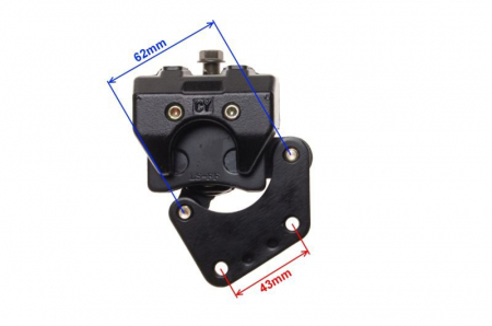 Etrier frana fata Cpi Aragon 50, culoare negru [1]