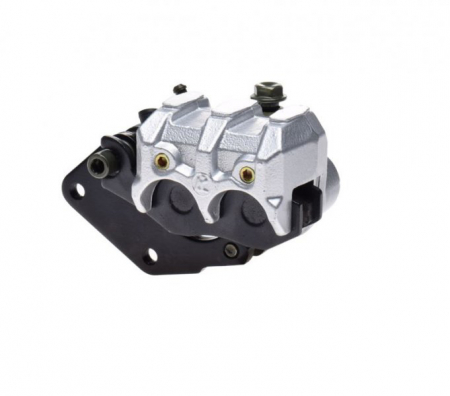 Frana - Etrier frana spate cross 125 Pads Aw0909, culoare negru/argintiu