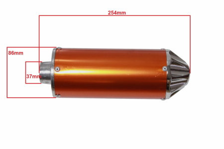 Evacuare completa Atv 110/120cc [1]