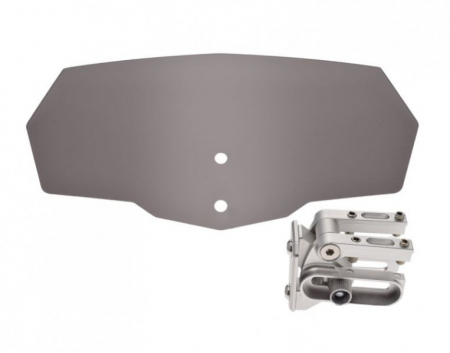 Extensie parbriz moto fumuriu Bmw Ducati Honda Benelli Triumph Yamaha AW9961 [1]