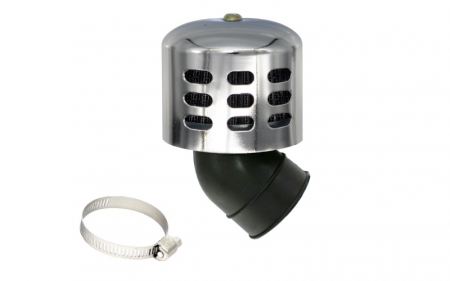 Filtre - Filtru aer conic, diametru 38mm si protectie argintie