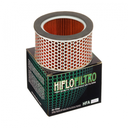 Filtre - Filtru Aer HFA1401 Hiflofiltro Honda 17210-KE7-000 Honda 17210-KE7-010 VF400