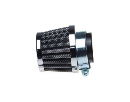 Filtre - Filtru aer sport conic, 35mm, cromat
