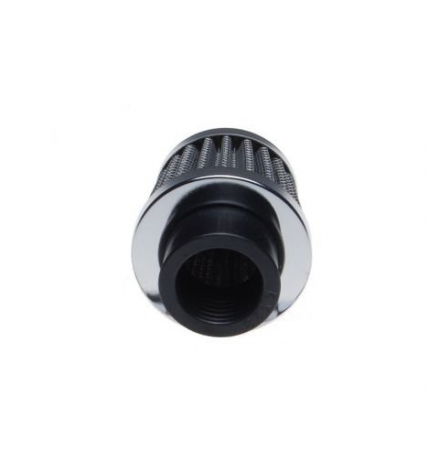 Filtru aer sport conic, 38mm, cromat [2]