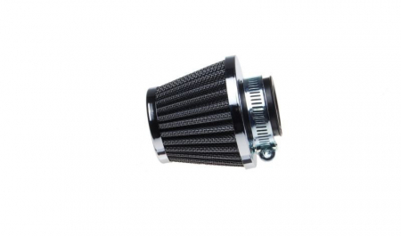 Filtre - Filtru aer sport conic d.30mm, crom