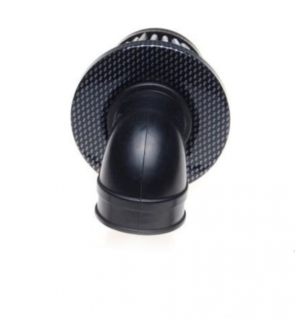 Filtru aer sport conic, d.38mm, cot 90', culoare carbon [1]
