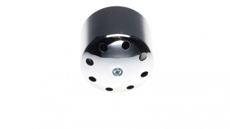 Filtru aer sport cu protectie, d.42mm, cromat [1]