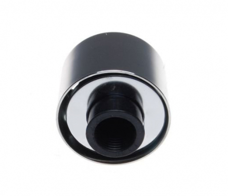 Filtru aer sport cu protectie, d.42mm, cromat [2]