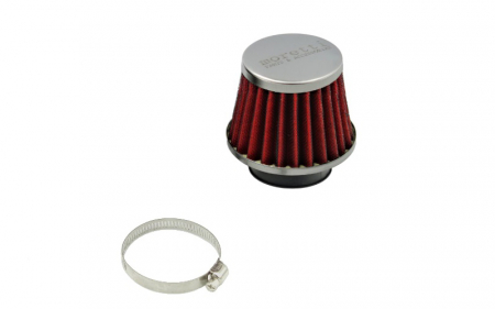 Filtre aer - Filtru aer sport, d.38mm conic L-65mm