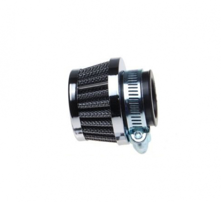 Filtre - Filtru aer sport KS101M1, scurt, d.35mm, cromat