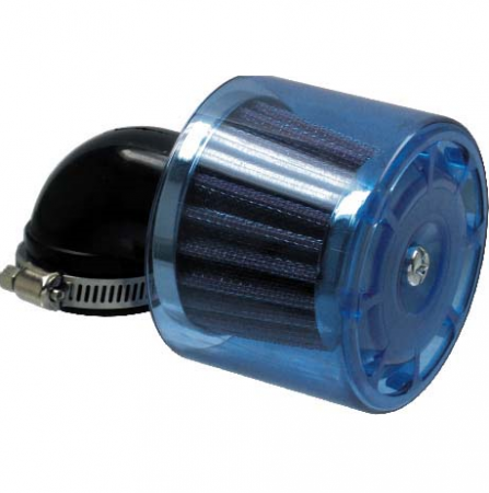 Filtre - Filtru aer sport+protectie plastic D.35 90 grade