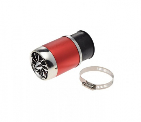 Filtre - Filtru aer universal pentru diamentru carb. 48, 42 ,35, 26 mm, culoare rosu