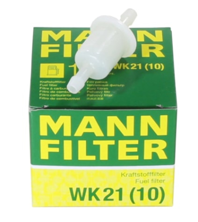 Filtre - Filtru benzina Mann WK21 (10), diametru furtun 5mm