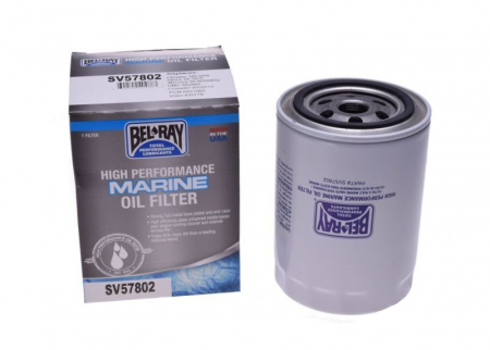 Piese barca - Filtru ulei Bel-Ray Marine Sv57802