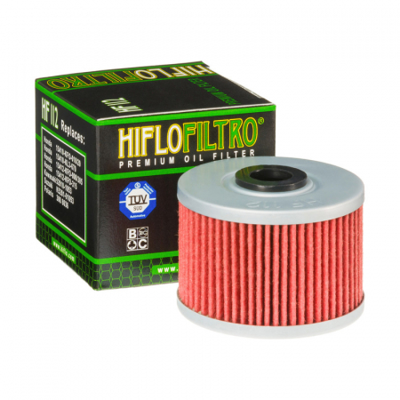 Filtre ulei - Filtru Ulei HF112 Gas Gas, Honda, Kawasaki, Polaris, Suzuki HifloFiltro