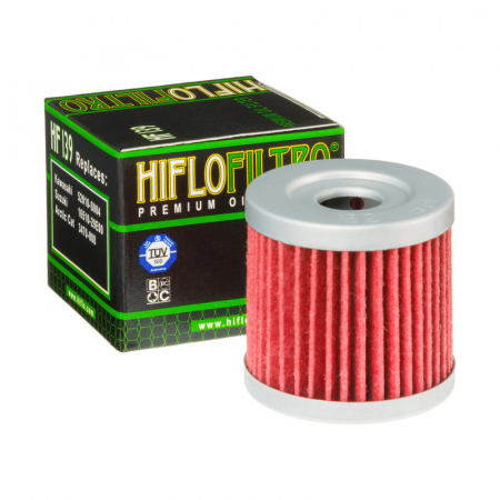 Filtre - Filtru Ulei HF139 Hiflofiltro Arctic Cat , Kawasaki , Suzuki