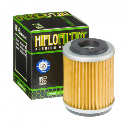 Filtre - Filtru Ulei HF143 Hiflofiltro Yamaha 3UH-E3440-00 5H0-13440-00 5H0-13440-09