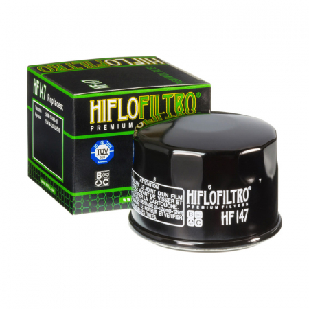 Filtre - Filtru Ulei HF147 Hiflofiltro Kymco 1541A-LBA2-E00 Yamaha 5DM-13440-00 B16-E3440-00